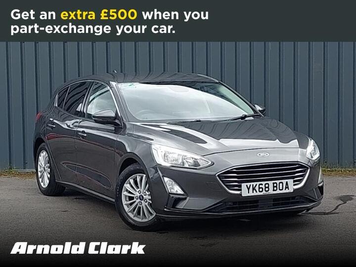 Ford Focus 1.0T EcoBoost Titanium Euro 6 (s/s) 5dr