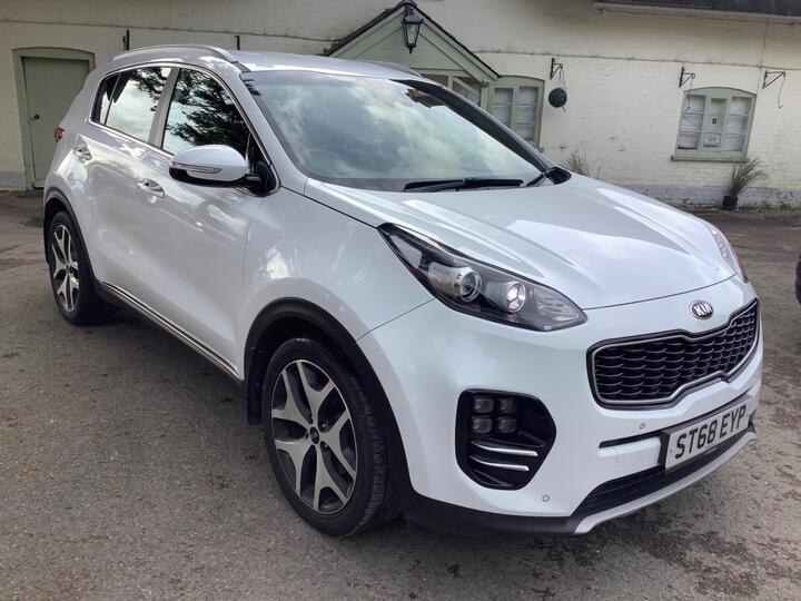 Kia Sportage 1.7 CRDi GT-Line DCT Euro 6 (s/s) 5dr