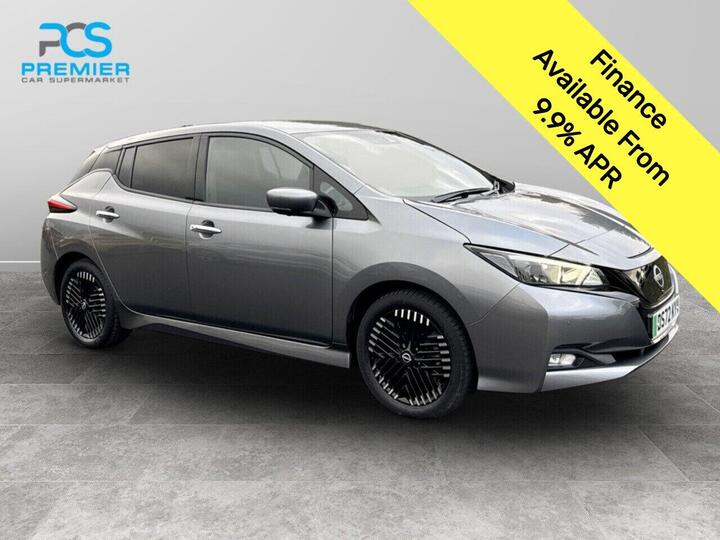 Nissan Leaf 39kWh N-Connecta Auto 5dr