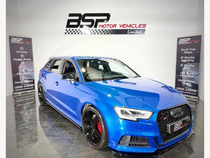 Audi S3 2.0 TFSI Black Edition Sportback S Tronic Quattro Euro 6 (s/s) 5dr