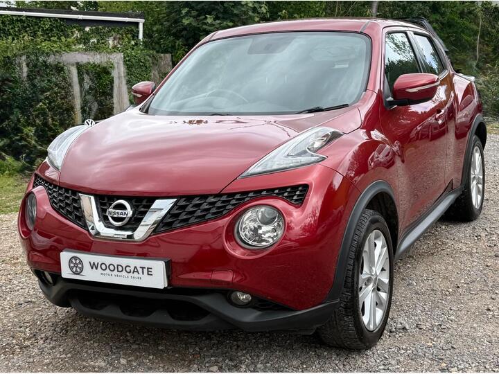 Nissan Juke 1.2 DIG-T Acenta Premium Manual 6Spd Euro 5 (s/s) 5dr
