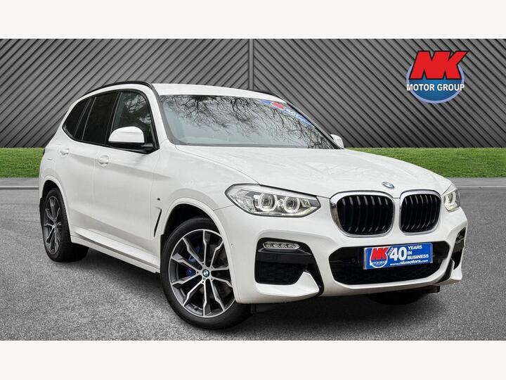 BMW X3 2.0 20d M Sport Auto XDrive Euro 6 (s/s) 5dr