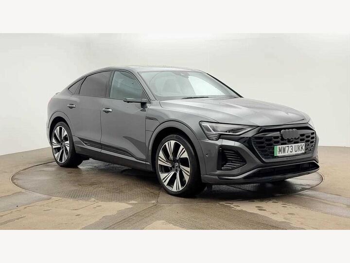 Audi Q8 E-tron 55 Vorsprung Sportback Auto Quattro 5dr 114kWh (11kW Charger)