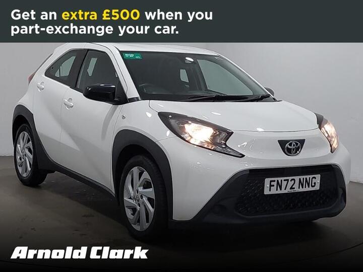 Toyota Aygo X 1.0 VVT-i Pure Euro 6 (s/s) 5dr