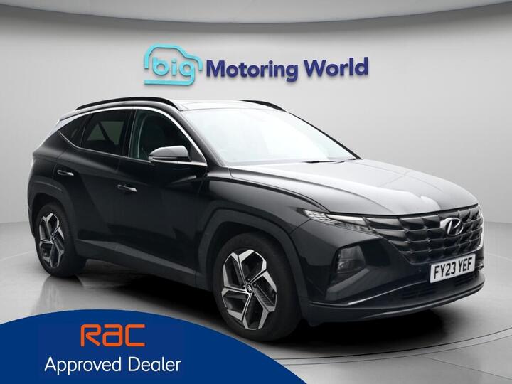 Hyundai TUCSON 1.6 T-GDi Ultimate Euro 6 (s/s) 5dr