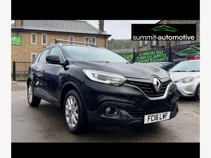 Renault KADJAR 1.2 TCe Dynamique Nav Euro 6 (s/s) 5dr