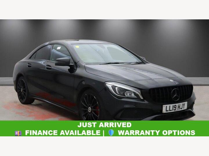 Mercedes-Benz CLA 1.6 CLA200 AMG Line Night Edition (Plus) Coupe Euro 6 (s/s) 4dr