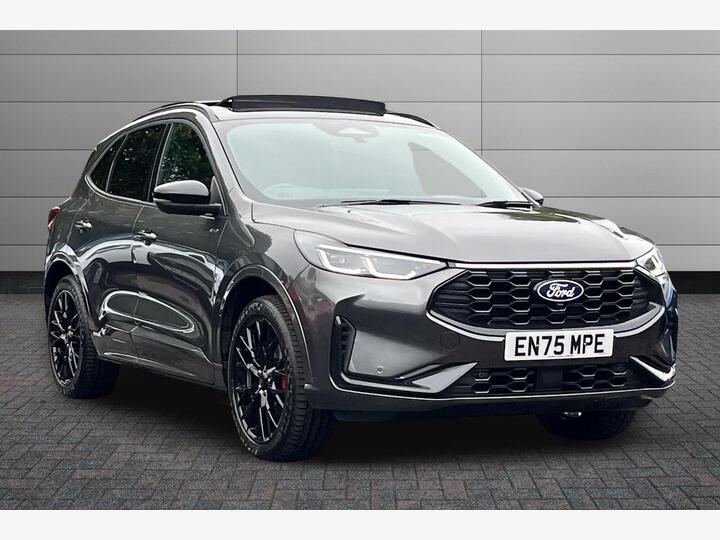 Ford Kuga 2.5 Duratec 14.4kWh ST-Line X Black Package CVT Euro 6 (s/s) 5dr