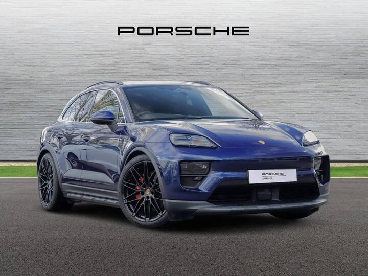 Porsche Macan 100kWh 4S Auto 4WD 5dr