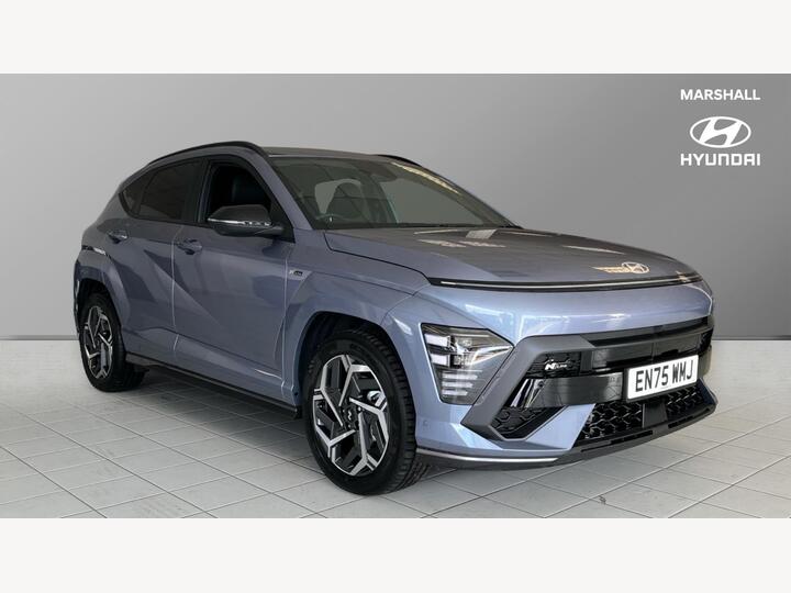 Hyundai KONA 1.6 H-GDi N Line S DCT Euro 6 (s/s) 5dr
