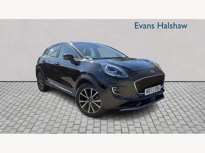 Ford PUMA HATCHBACK 1.0T EcoBoost MHEV Titanium Euro 6 (s/s) 5dr
