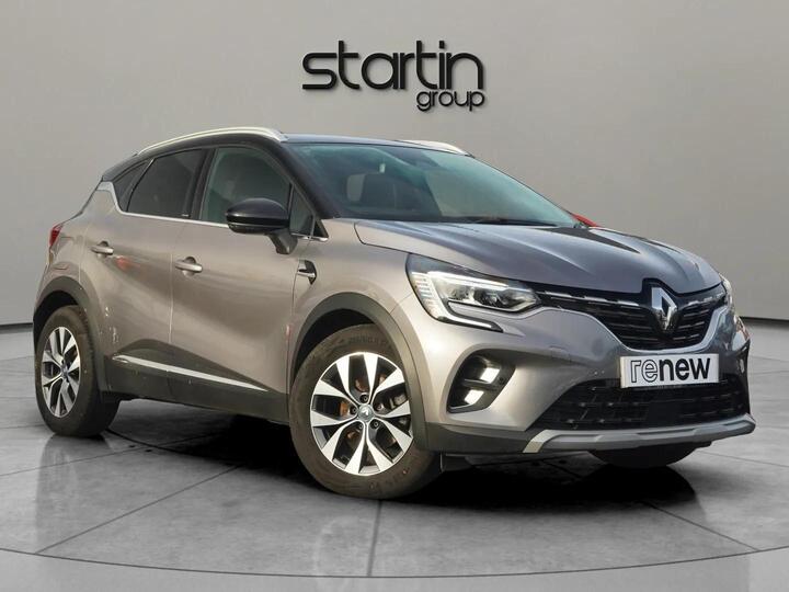 Renault Captur 1.6 E-TECH 9.8kWh S Edition Auto Euro 6 (s/s) 5dr
