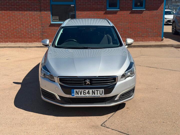 Peugeot 508 SW 2.0 HDi Active Euro 5 5dr Peugeot 508 SW 2.0 HDi Active Euro 5 5dr