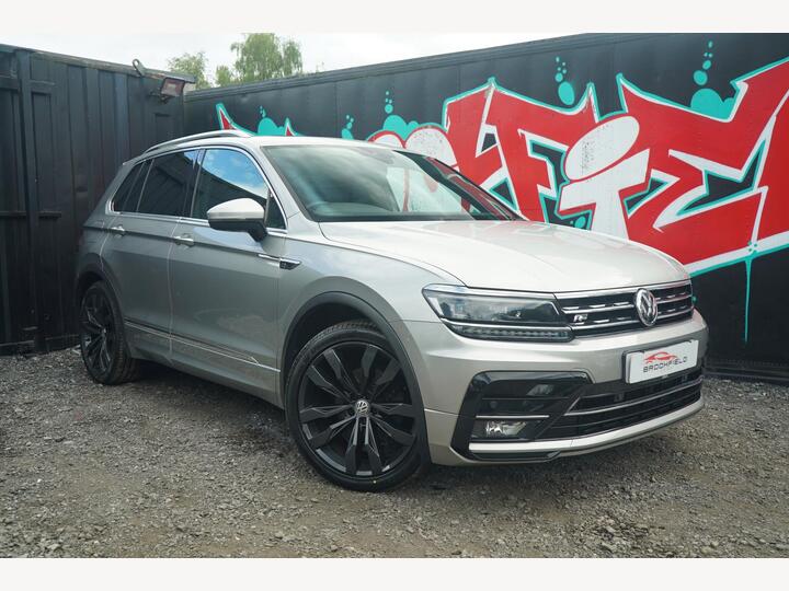 Volkswagen Tiguan 2.0 TDI R-Line DSG 4Motion Euro 6 (s/s) 5dr