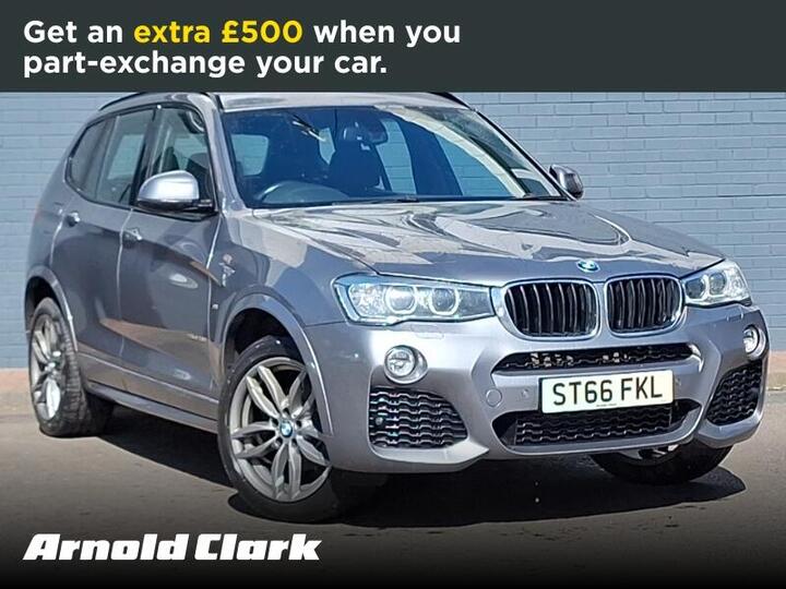 BMW X3 2.0 20d M Sport Auto XDrive Euro 6 (s/s) 5dr