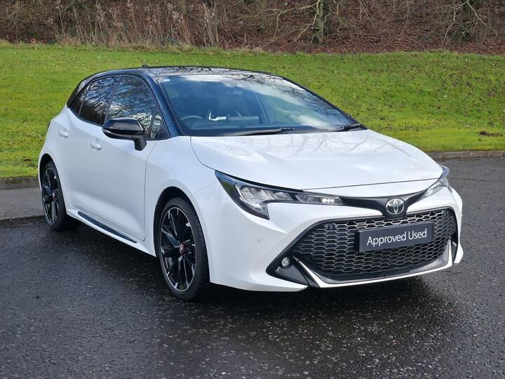 Toyota Corolla 1.8 VVT-h GR SPORT CVT Euro 6 (s/s) 5dr Toyota Corolla 1.8 VVT-h GR SPORT CVT Euro 6 (s/s) 5dr