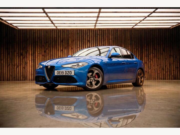 Alfa Romeo GIULIA 2.0T Veloce Auto Euro 6 (s/s) 4dr
