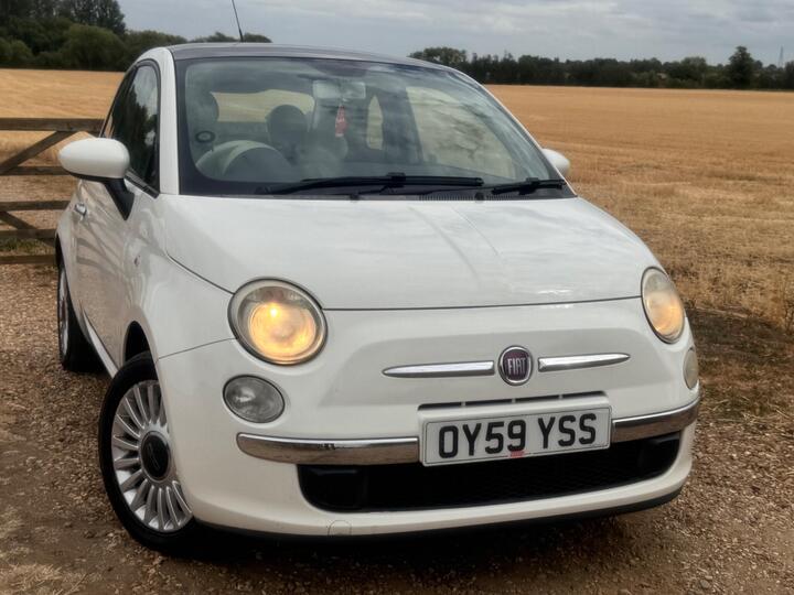 Fiat 500 1.2 Lounge Euro 5 (s/s) 3dr