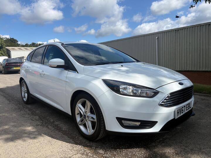Ford Focus 1.5 TDCi Zetec Edition Euro 6 (s/s) 5dr