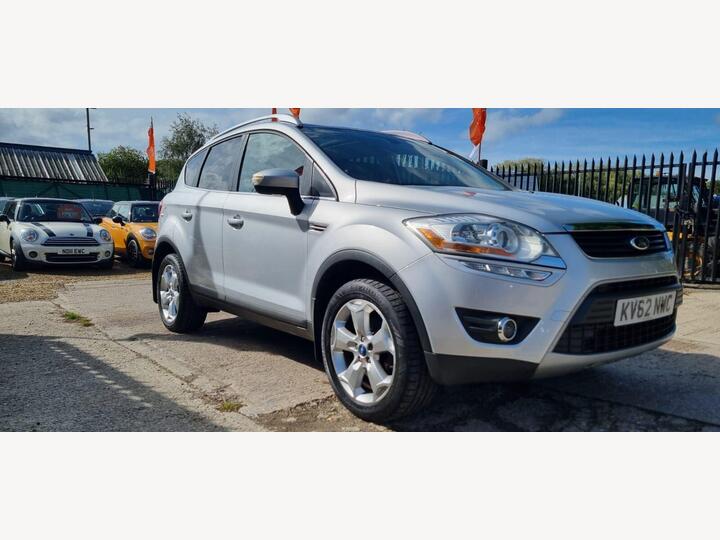 Ford Kuga 2.0 TDCi Titanium X AWD Euro 5 5dr
