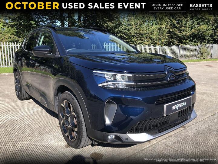 Citroen C5 AIRCROSS 1.5 BlueHDi MAX EAT8 Euro 6 (s/s) 5dr