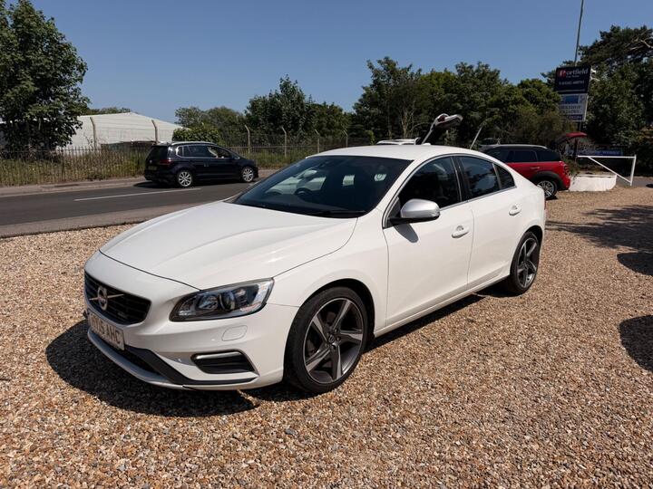 Volvo S60 2.0 D4 R-Design Lux Nav Euro 6 (s/s) 4dr