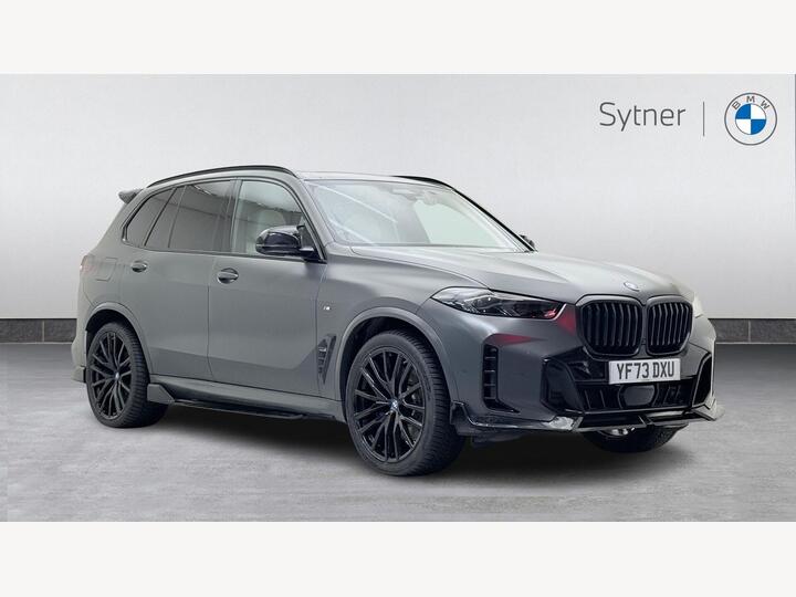 BMW X5 3.0 50e 25.7kWh M Sport Steptronic XDrive Euro 6 (s/s) 5dr