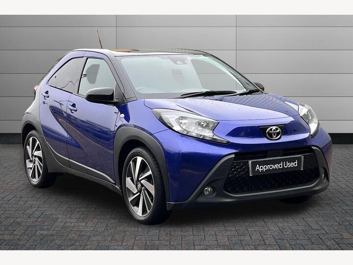 Toyota Aygo X 1.0 VVT-i Edge Euro 6 (s/s) 5dr