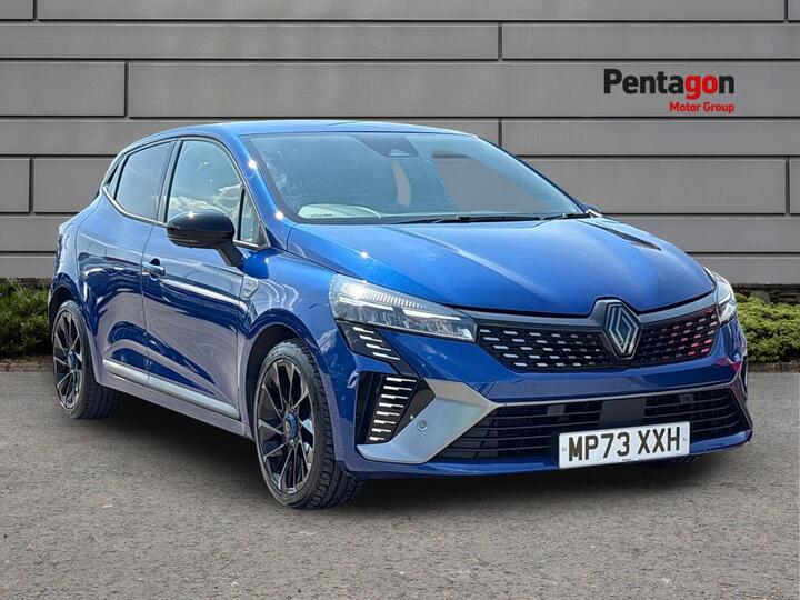 Renault Clio 1.6 E-TECH Esprit Alpine Auto Euro 6 (s/s) 5dr
