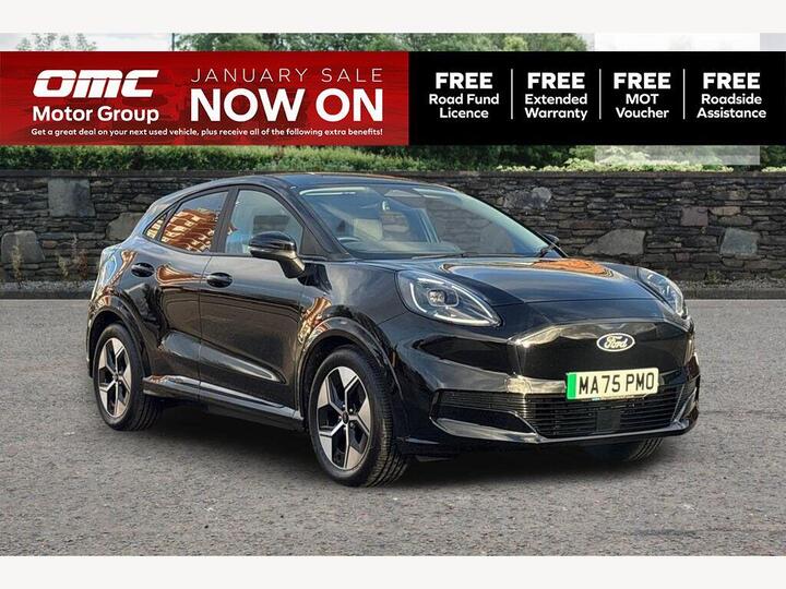 Ford Puma Standard Range 43kWh Select Auto 5dr