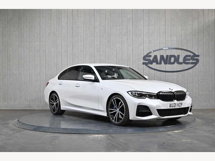 BMW 3 Series 2.0 320i M Sport Auto Euro 6 (s/s) 4dr