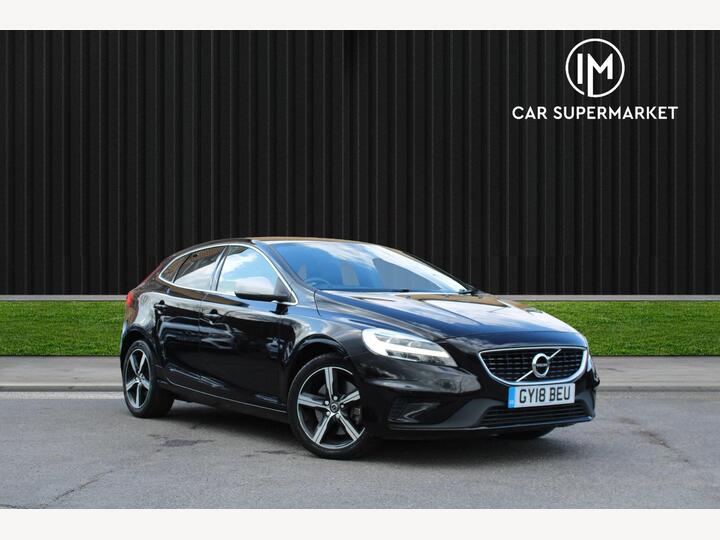 Volvo V40 1.5 T2 GPF R-Design Nav Plus Auto Euro 6 (s/s) 5dr