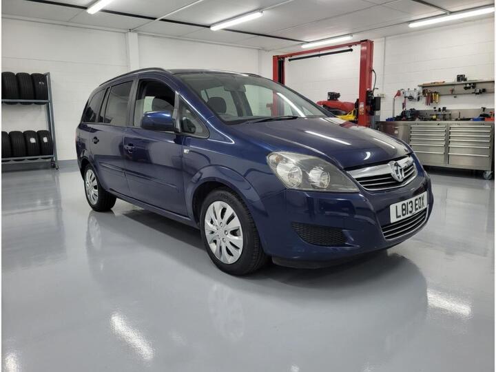 Vauxhall Zafira 1.6 16V Exclusiv Euro 5 5dr
