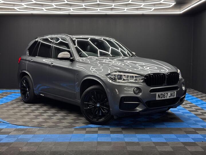 BMW X5 3.0 M50d Auto XDrive Euro 6 (s/s) 5dr