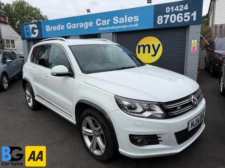 Volkswagen Tiguan 2.0 TDI BlueMotion Tech R-Line DSG 4WD Euro 5 (s/s) 5dr