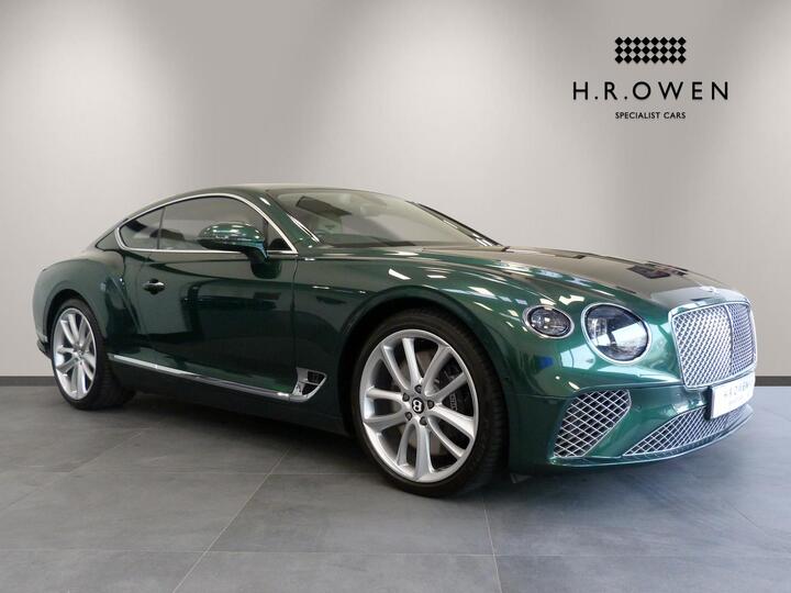 Bentley Continental 6.0 W12 GT Auto 4WD Euro 6 2dr