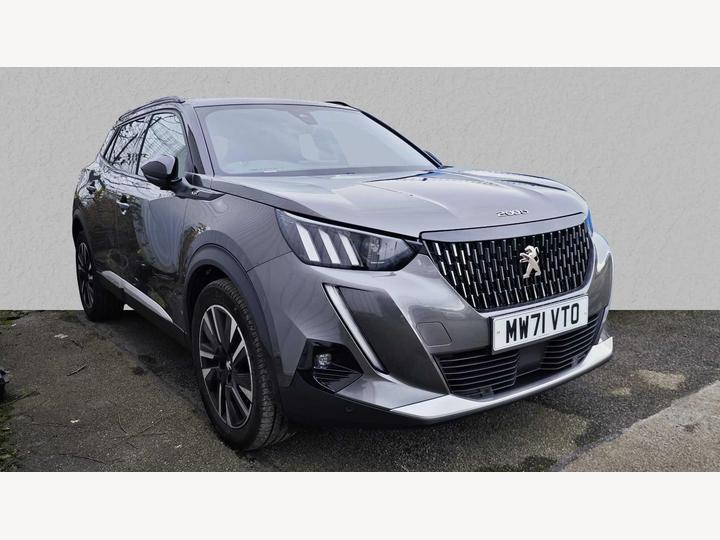 Peugeot 2008 1.2 PureTech GT Premium EAT Euro 6 (s/s) 5dr