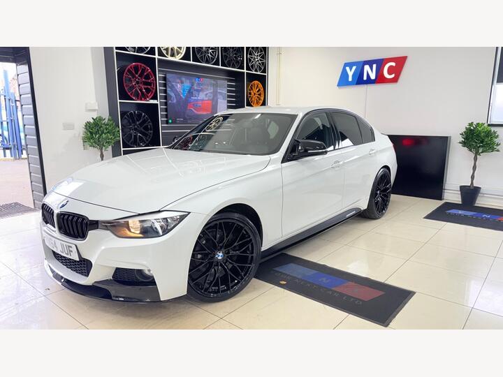 BMW 3 Series 2.0 320d M Sport Auto Euro 5 (s/s) 4dr BMW 3 Series 2.0 320d M Sport Auto Euro 5 (s/s) 4dr