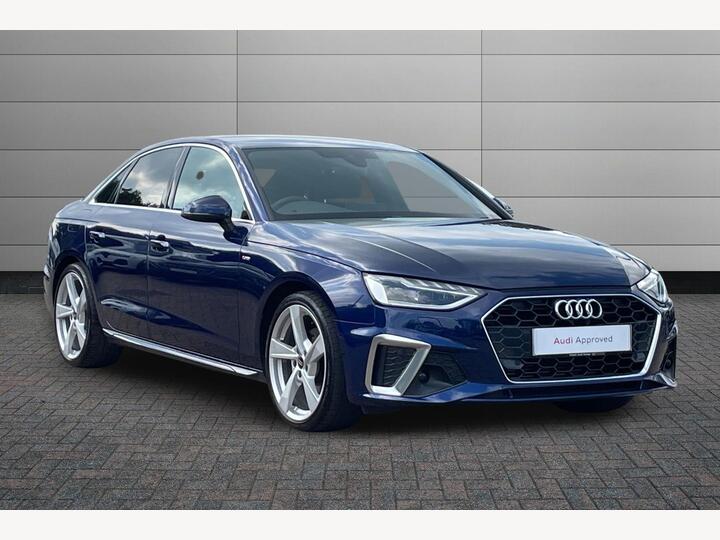 Audi A4 2.0 TFSI 35 S Line S Tronic Euro 6 (s/s) 4dr