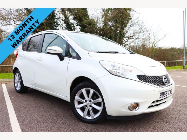 Nissan NOTE 1.2 DIG-S Acenta XTRON Euro 6 (s/s) 5dr