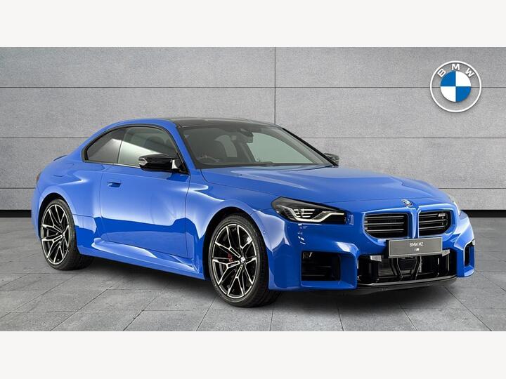 BMW M2 3.0 BiTurbo Steptronic Euro 6 (s/s) 2dr