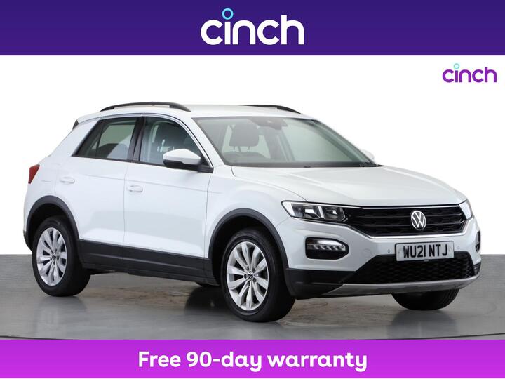 Volkswagen T-Roc 1.5 TSI EVO SE Euro 6 (s/s) 5dr Volkswagen T-Roc 1.5 TSI EVO SE Euro 6 (s/s) 5dr
