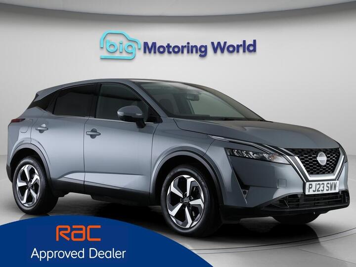 Nissan Qashqai 1.3 DIG-T MHEV N-Connecta Euro 6 (s/s) 5dr