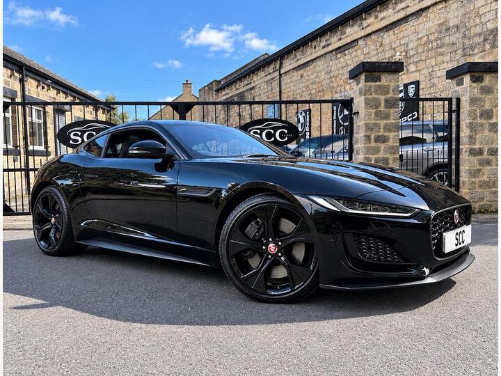 Jaguar F-Type 5.0 V8 First Edition Auto AWD Euro 6 (s/s) 2dr