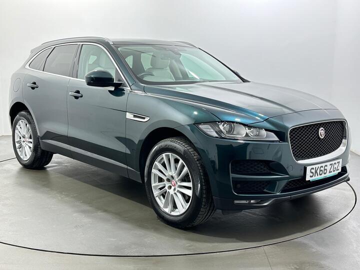 Jaguar F-PACE 2.0 D180 Portfolio Auto AWD Euro 6 (s/s) 5dr