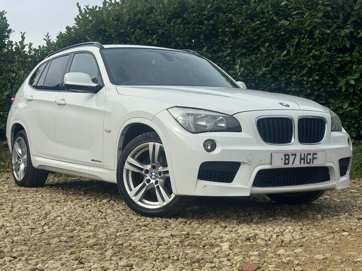 BMW X1 2.0 20d M Sport Steptronic XDrive Euro 5 5dr