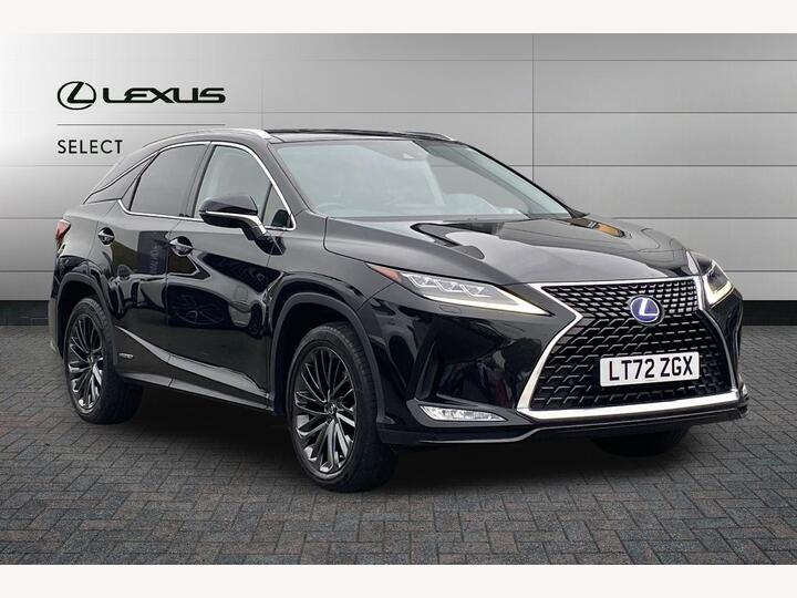 Lexus RX 3.5 450h V6 E-CVT 4WD Euro 6 (s/s) 5dr