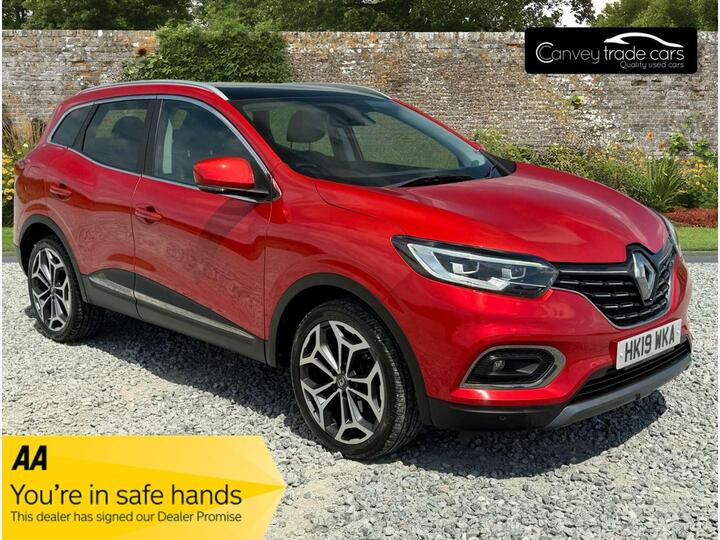 Renault KADJAR 1.3 TCe GT Line Euro 6 (s/s) 5dr