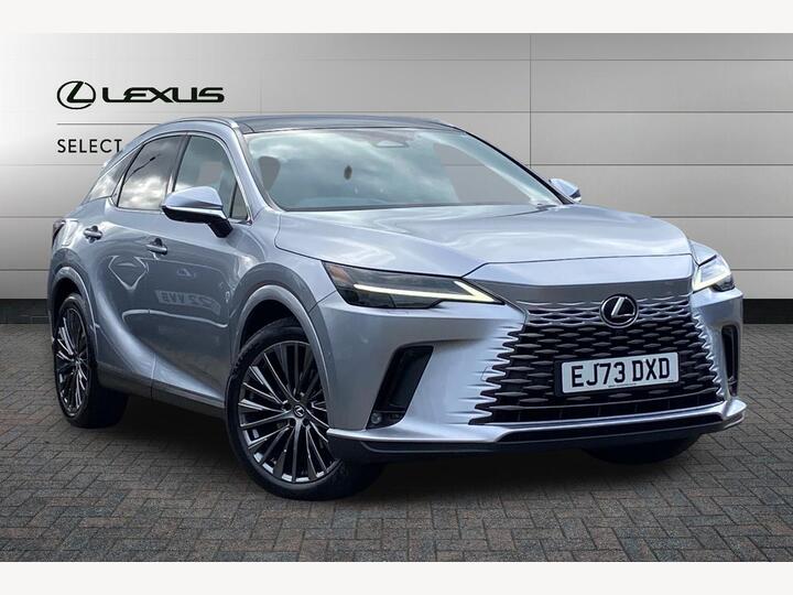 Lexus RX 2.5 450h+ 18.1kWh Takumi E-CVT 4WD Euro 6 (s/s) 5dr
