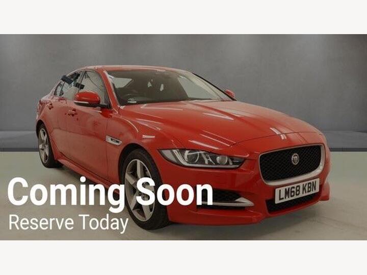Jaguar XE 2.0i GPF R-Sport Auto Euro 6 (s/s) 4dr